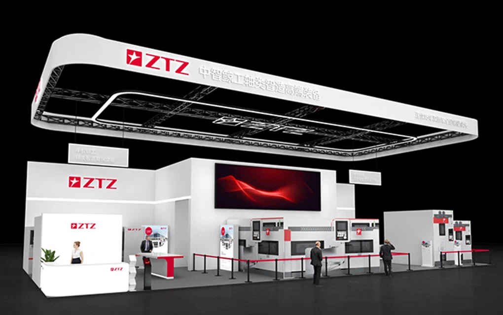 Zhongzhi 2024 CCMT China CNC Machine Tool Exhibition