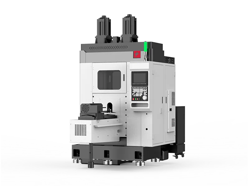 CZL-16NCS vertical dual servo CNC gear hobbing machine
