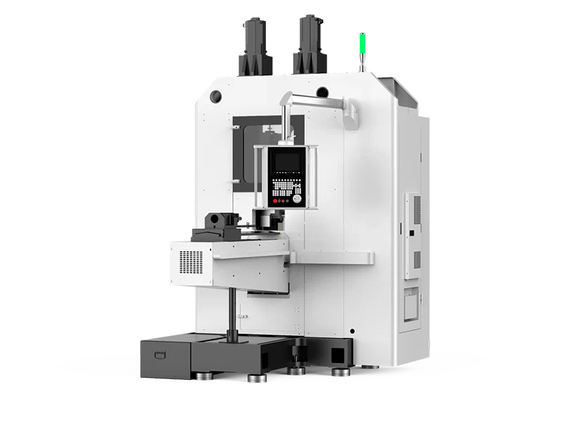 CZL-24NCS vertical dual servo CNC gear hobbing machine