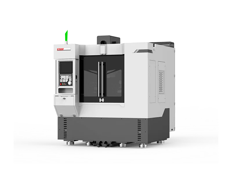 Double sided CNC lathe grinding composite machine