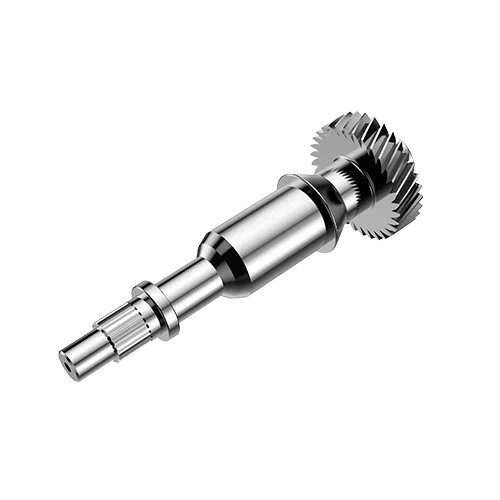 Motorcycle transmission shaft