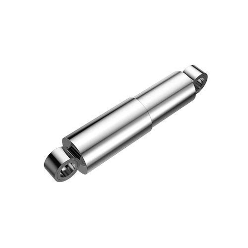 Train shock absorber cylinder