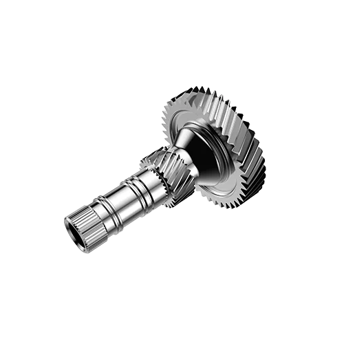 Hollow gear shaft