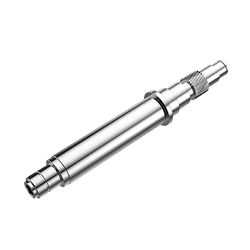 Motor shaft gear transmission