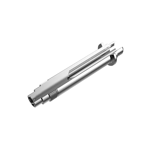 Motor shaft - mid air spindle