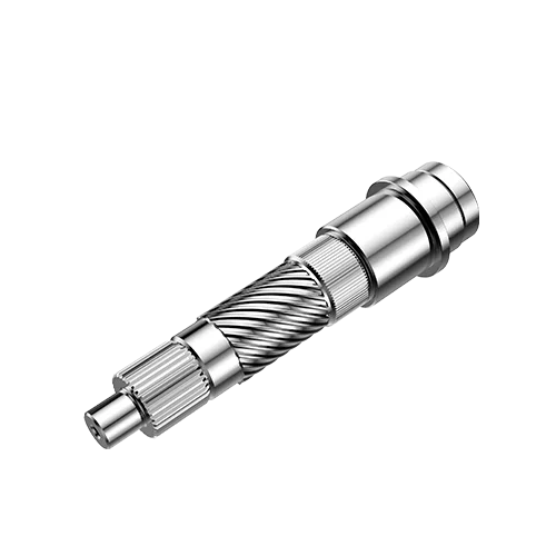 Transmission gear shaft