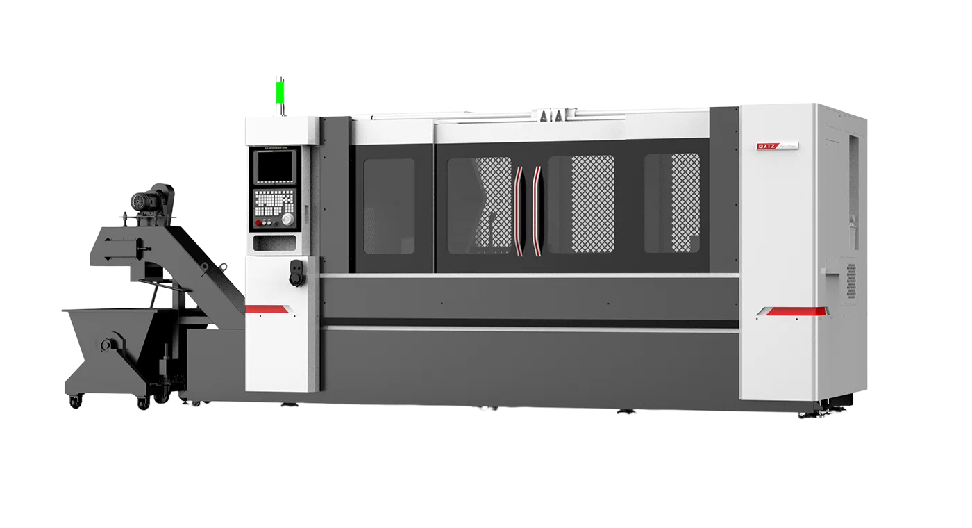 Double spindle double-sided car